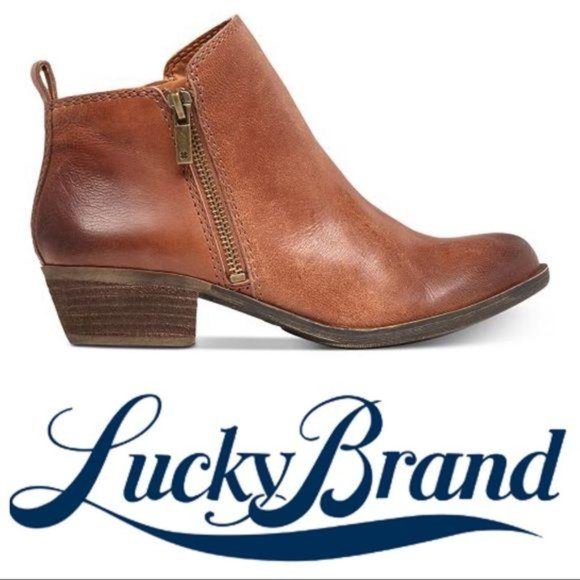 Lucky Brand Shoes - ⬇️$80 Lucky Brand New Booties Boots Distressed 8